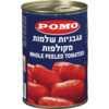עגבניות שלמות מקולפות וסוביאנו 400 גרם